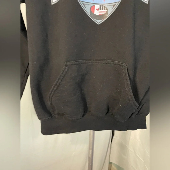 Black CCM Chicago hoodie kids XL - Picture 3 of 9